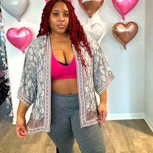 Kimono!  Perfect Year Round!